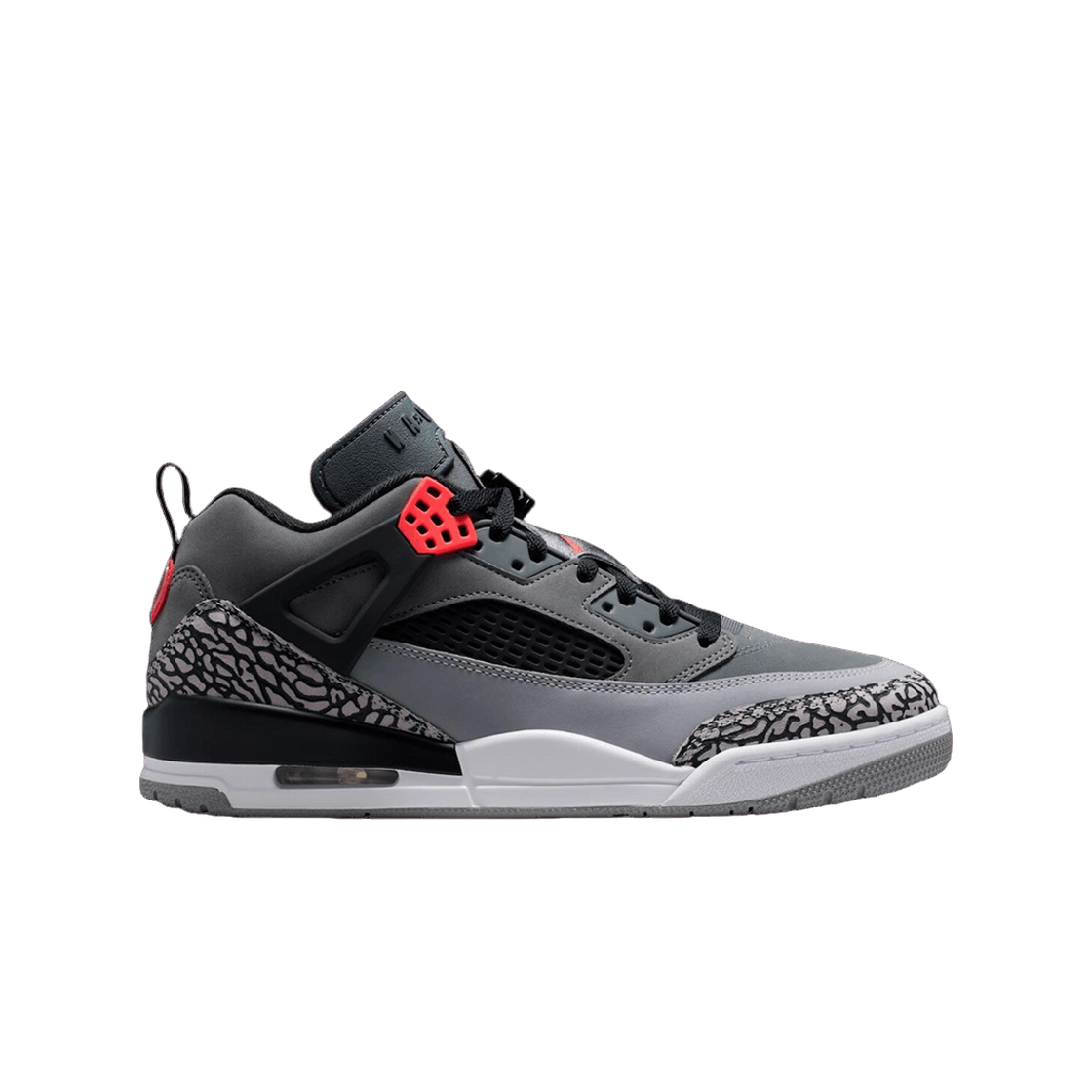 FQ1759-011 Jordan Spizike Low Infrared Dark Grey Black