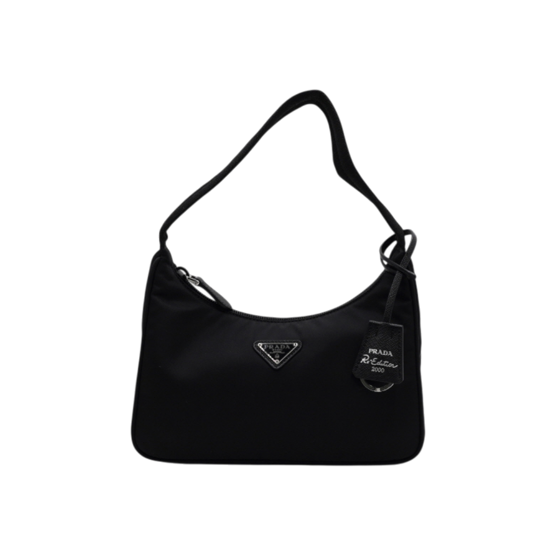 IT274TJIHQ36 Prada Tessuto Re-Edition Nylon Hobo Bag