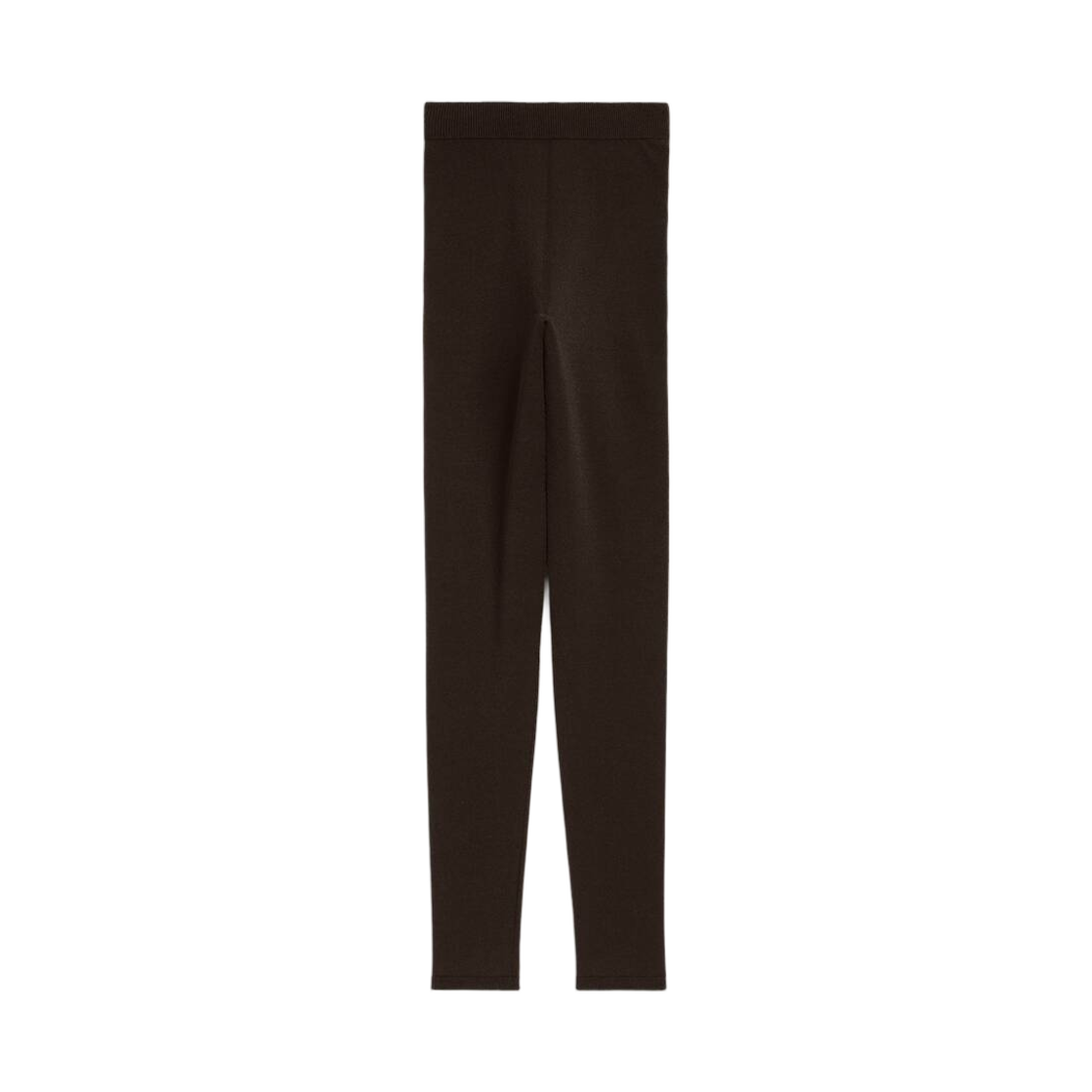 A0094OT53552150 (W) Balenciaga Techwear Leggings Dark Brown