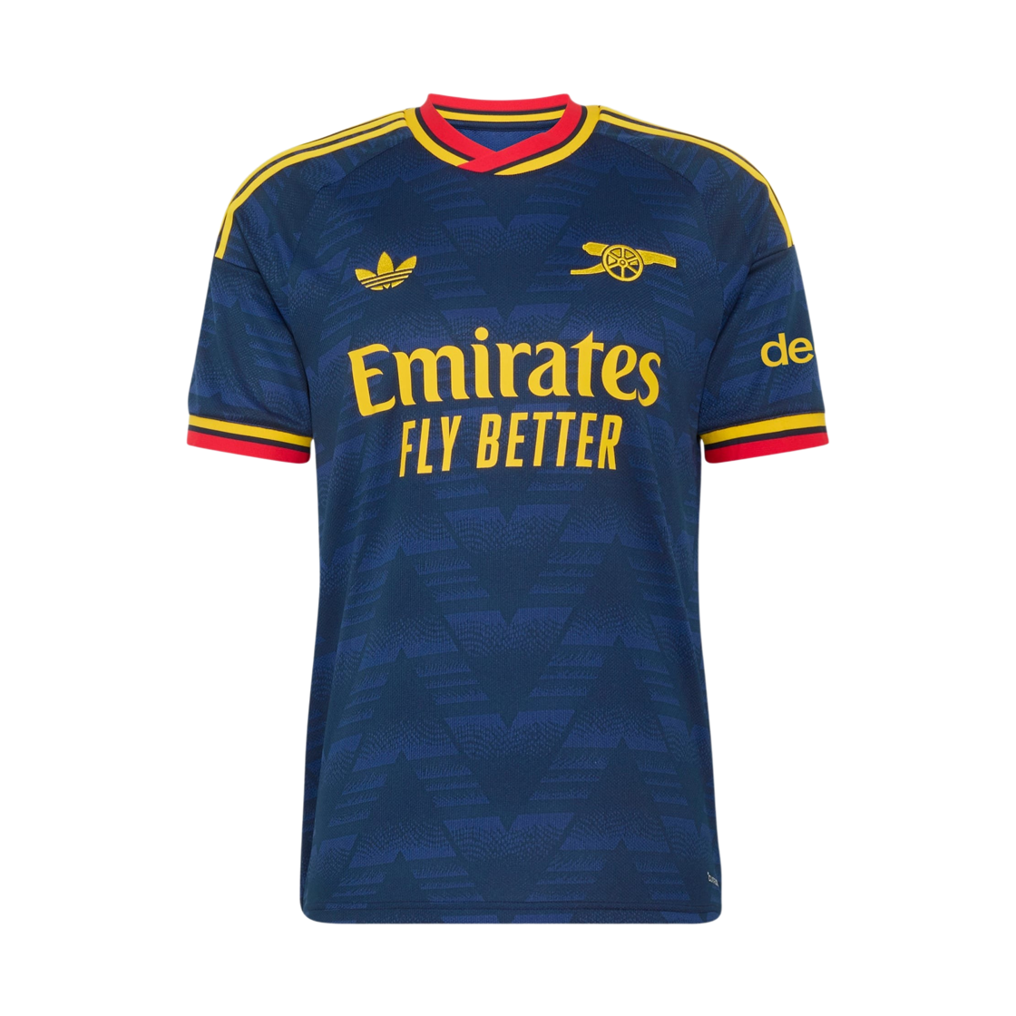 JZ3160 Adidas Arsenal FC 2026/27 Away Jersey Collegiate Navy - KR Sizing (Non Marking Ver.)