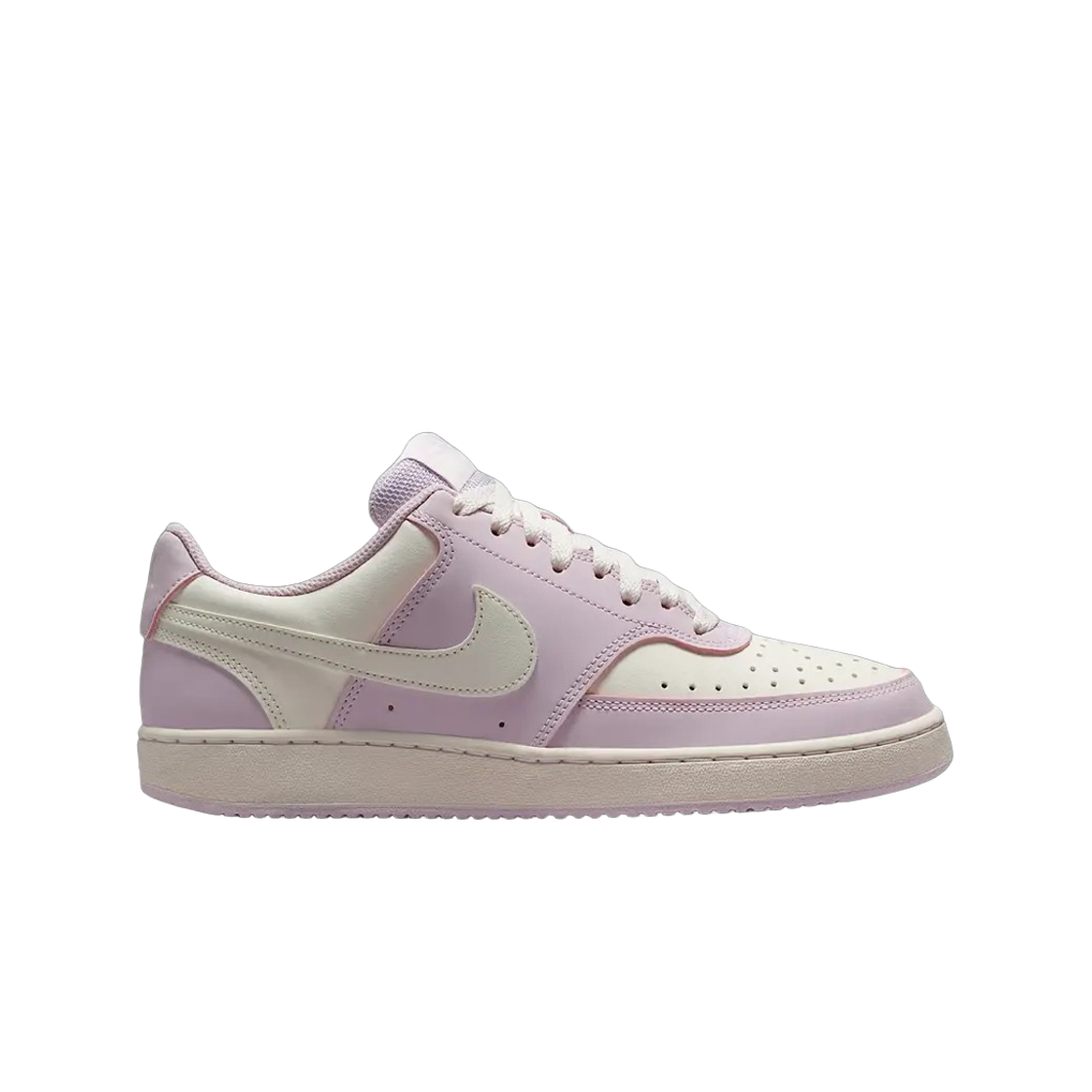 IM1652-500 (W) Nike Court Vision Low Lilac Sail