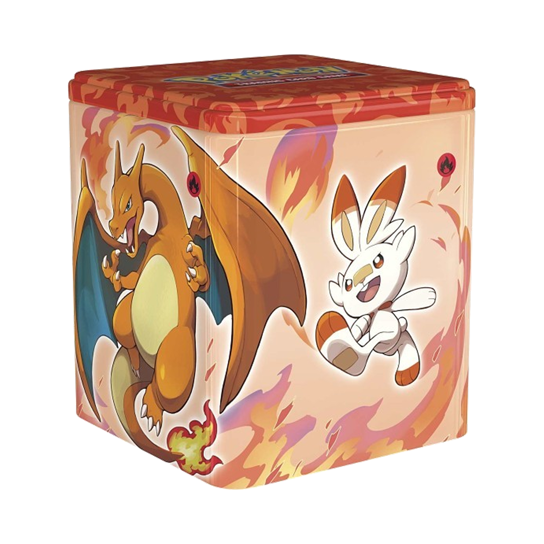 포켓몬 TCG 파이어 스태킹 틴 (영문판)(Pokemon TCG Fire Stacking Tin (English Ver.)) - 1