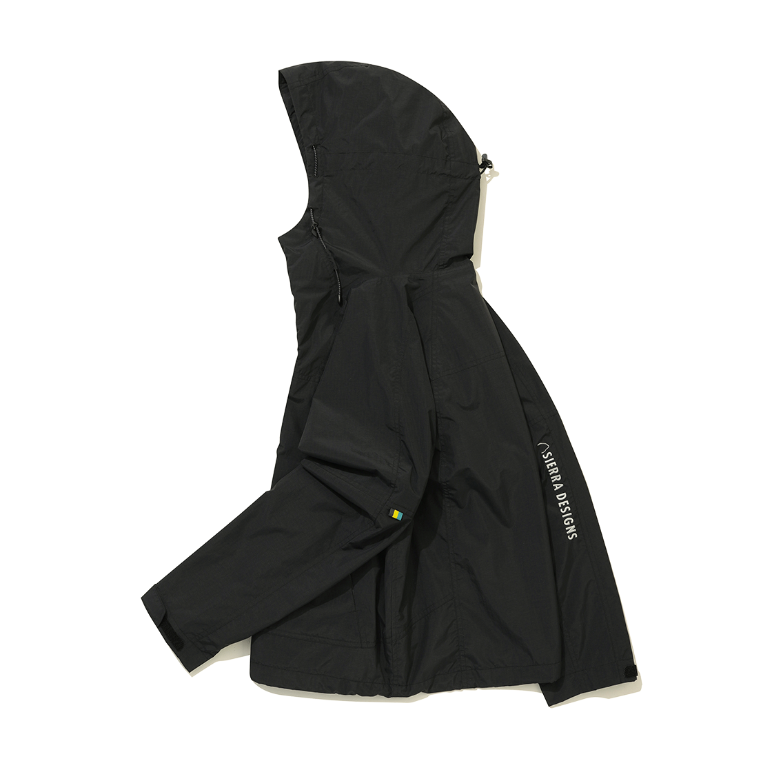 시에라디자인 우먼 그랜드마더십 하드쉘 자켓 블랙(SIERRA DESIGNS W GRANDMOTHERSHIP Hardshell Jacket Black) - 2