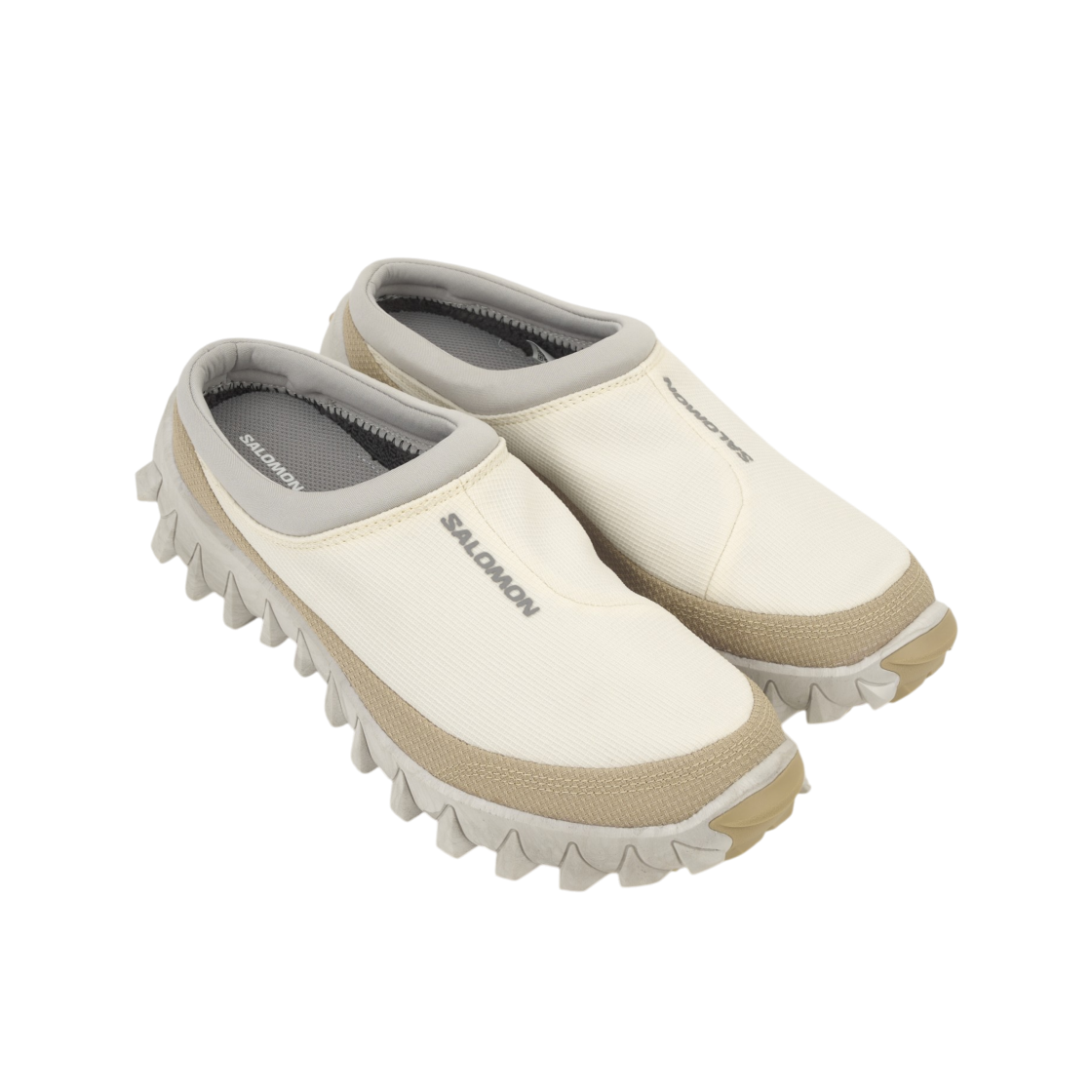 살로몬 스노우클로그 바닐라 아이스 아몬드 밀크 화이트 페퍼(Salomon Snowclog Vanilla Ice Almond Milk White Pepper) - 4