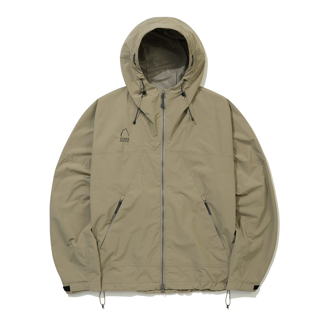 N6321HJK91KHK SIERRA DESIGNS GRANDMOTHERSHIP Hardshell Jacket Khaki