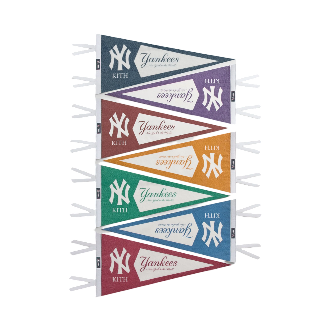 키스 포 뉴욕 양키스 키체인 & 패넌트 블라인드 박스 멀티(Kith for the New York Yankees Keychain & Pennant Blind Box Multi) - 3