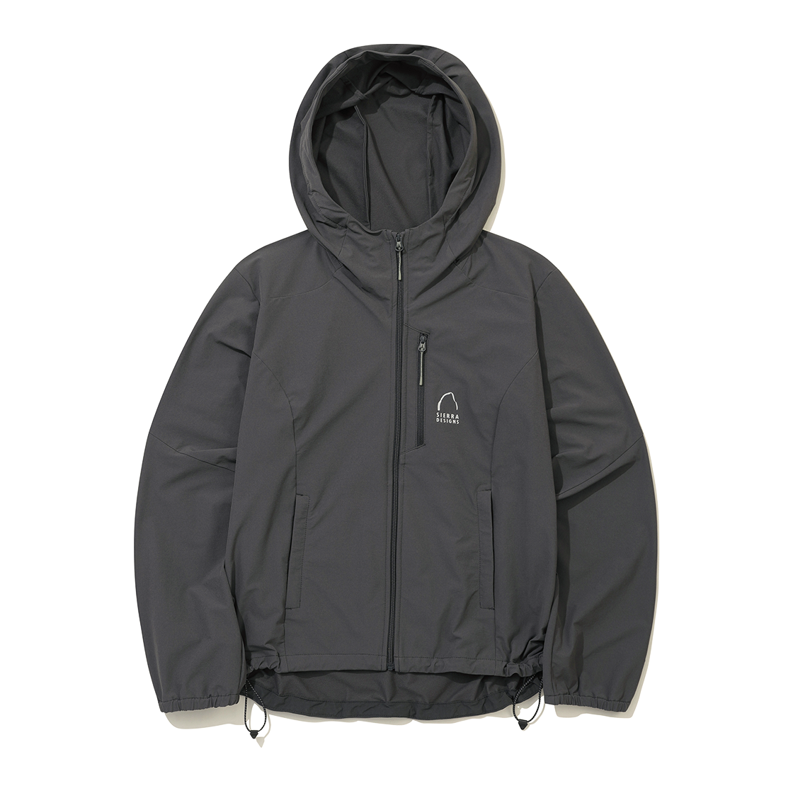 N6322SWT91CHC SIERRA DESIGNS W BRYCE Softshell Jacket Charcoal