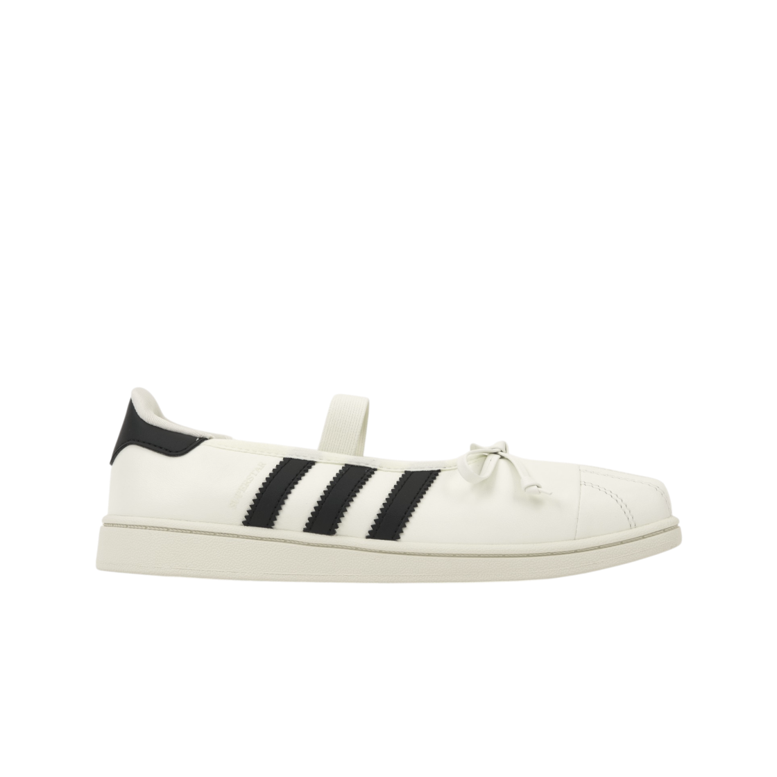 LB3786 (W) Adidas x Jennie Superstar SQ Ballet Ivory