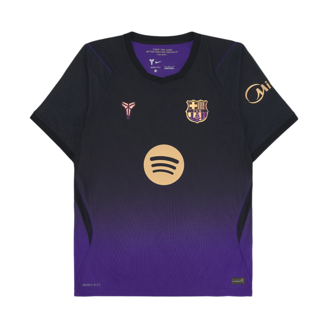 II2752-505 Nike FC Barcelona 2026/27 Match Away Aero-Fit Authentic Jersey Field Purple Black (II2752-505) (Non Marking Ver.)