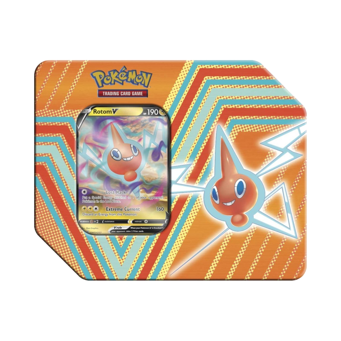 포켓몬 TCG 히든 포텐셜 틴 로토무 V (영문판)(Pokemon TCG Hidden Potential Tin Rotom V (English Ver.)) - 1