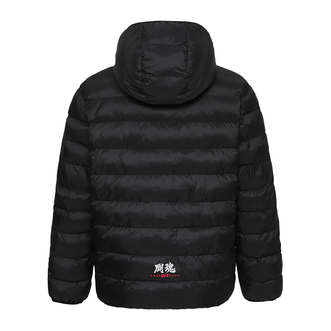 [KREAM 단독] 유에프씨 스포츠 투혼 릴렉스핏 패딩 자켓 블랙 U2PJX4303BK([KREAM 단독] UFC SPORT Fighting Spirit Oversized Fit Padded Jacket Black) - 3