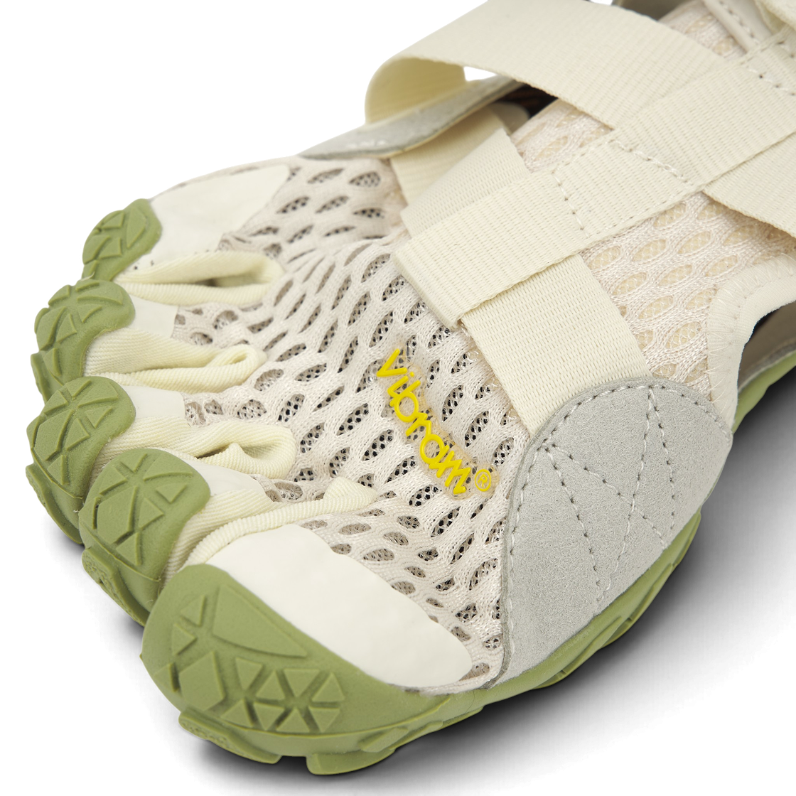 비브람 파이브핑거스 브리즈샌달 아이보리 그린(Vibram Fivefingers Breezandal Ivory Green) - 7