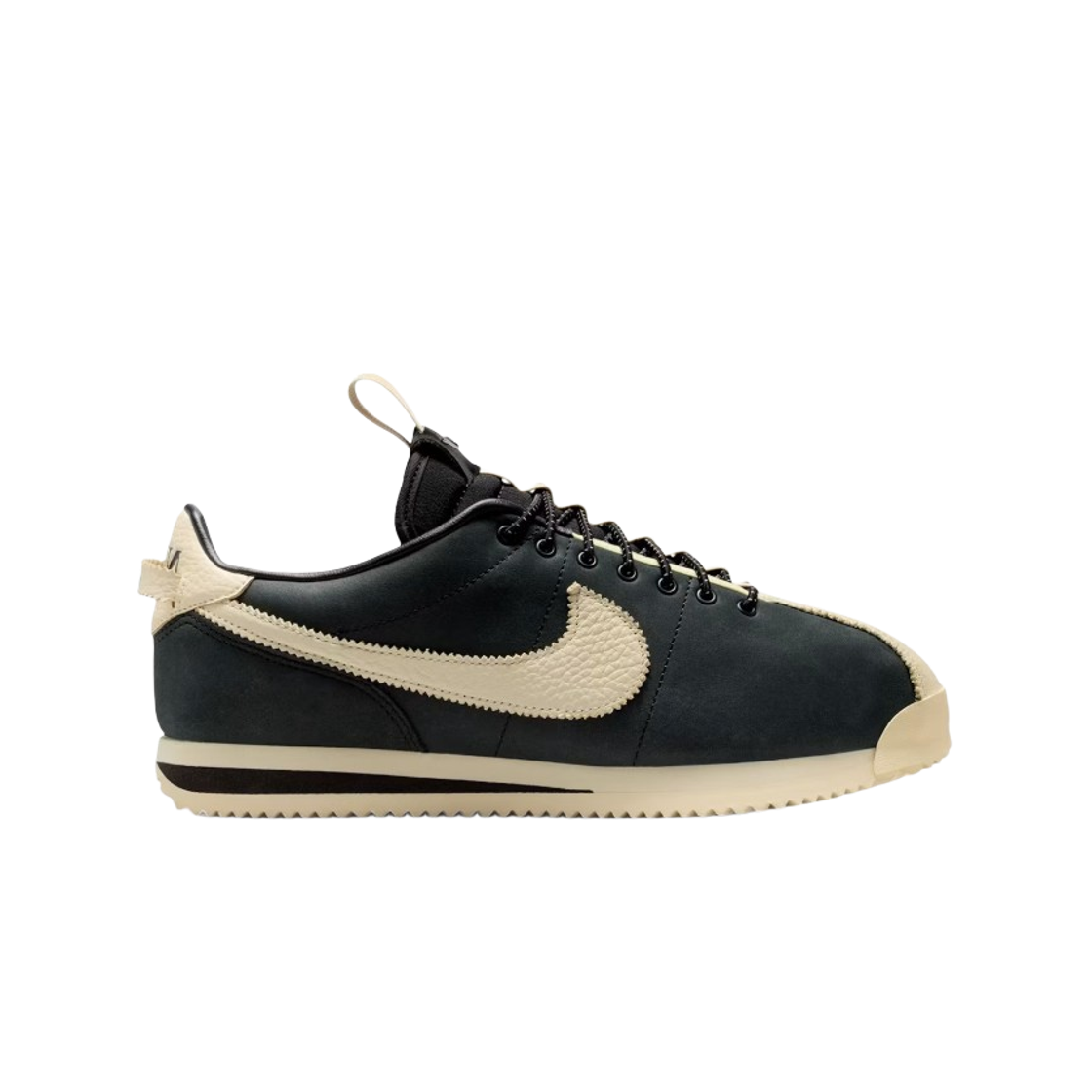 II5708-002 (W) Nike x Serena Williams Cortez Black Cream