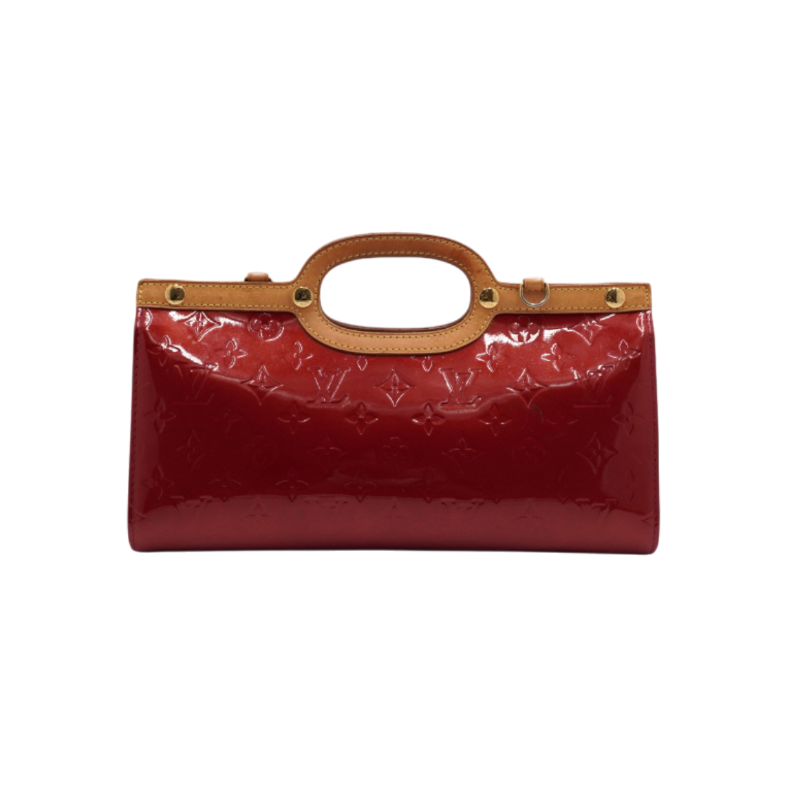 ITA5WQWIPQ7U Louis Vuitton Monogram Vernis Pompadour Luxbury Tote Bag