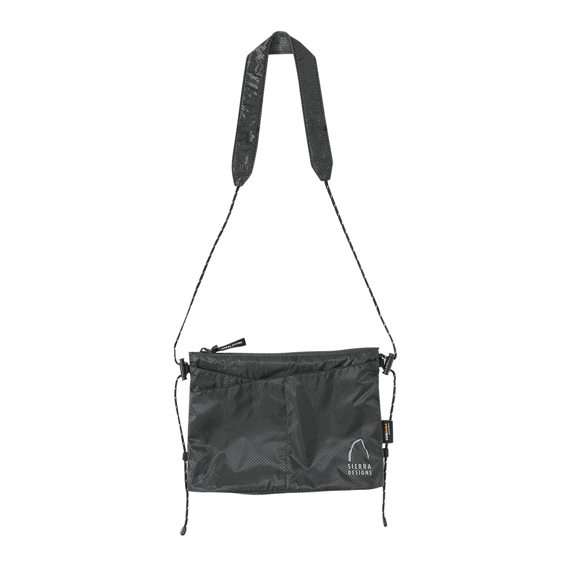 N6343SBG84CHC SIERRA DESIGNS LYELL Cordura Ultralight Sacoche Bag Charcoal