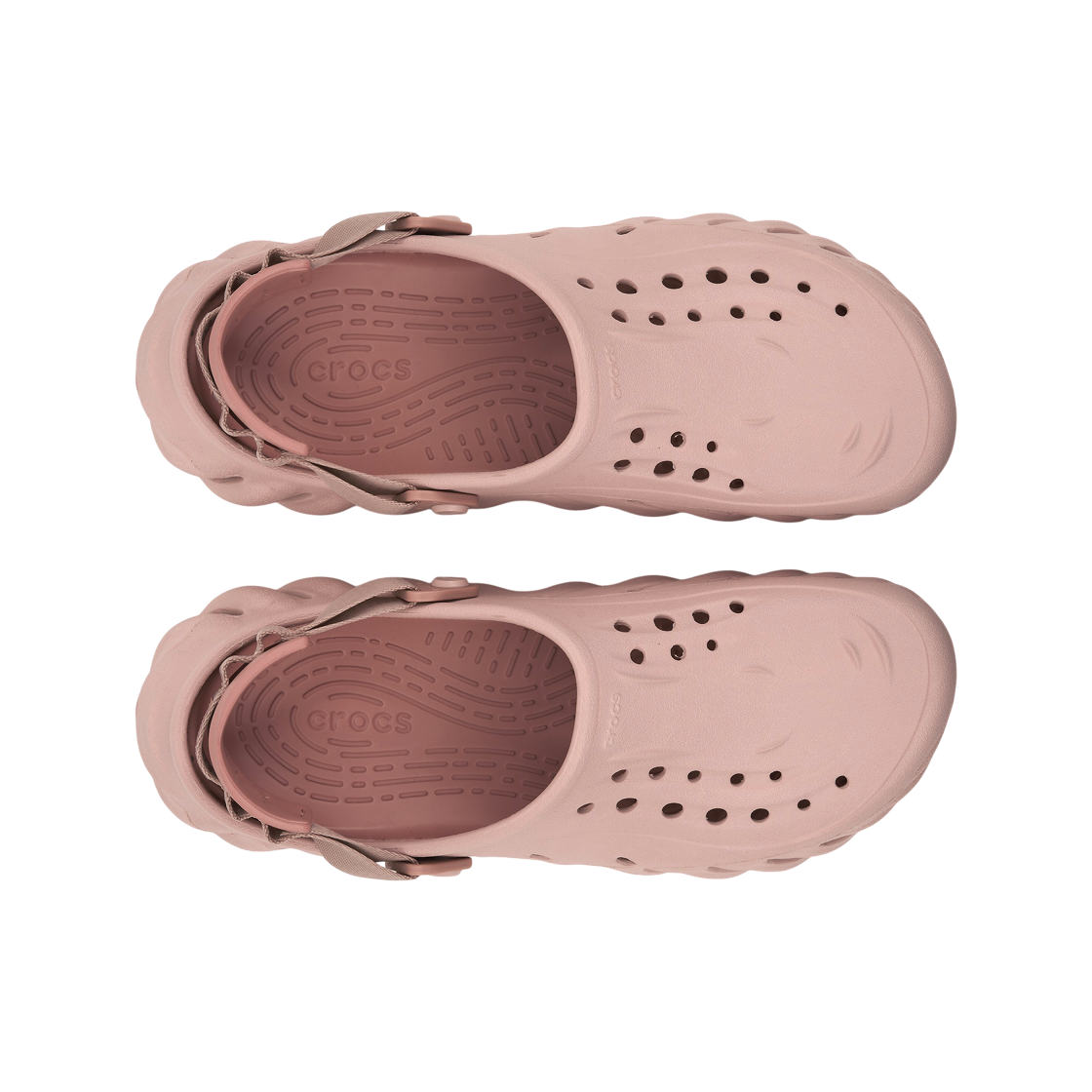 크록스 에코 클로그 핑크 클레이(Crocs Echo Clog Pink Clay) - 5