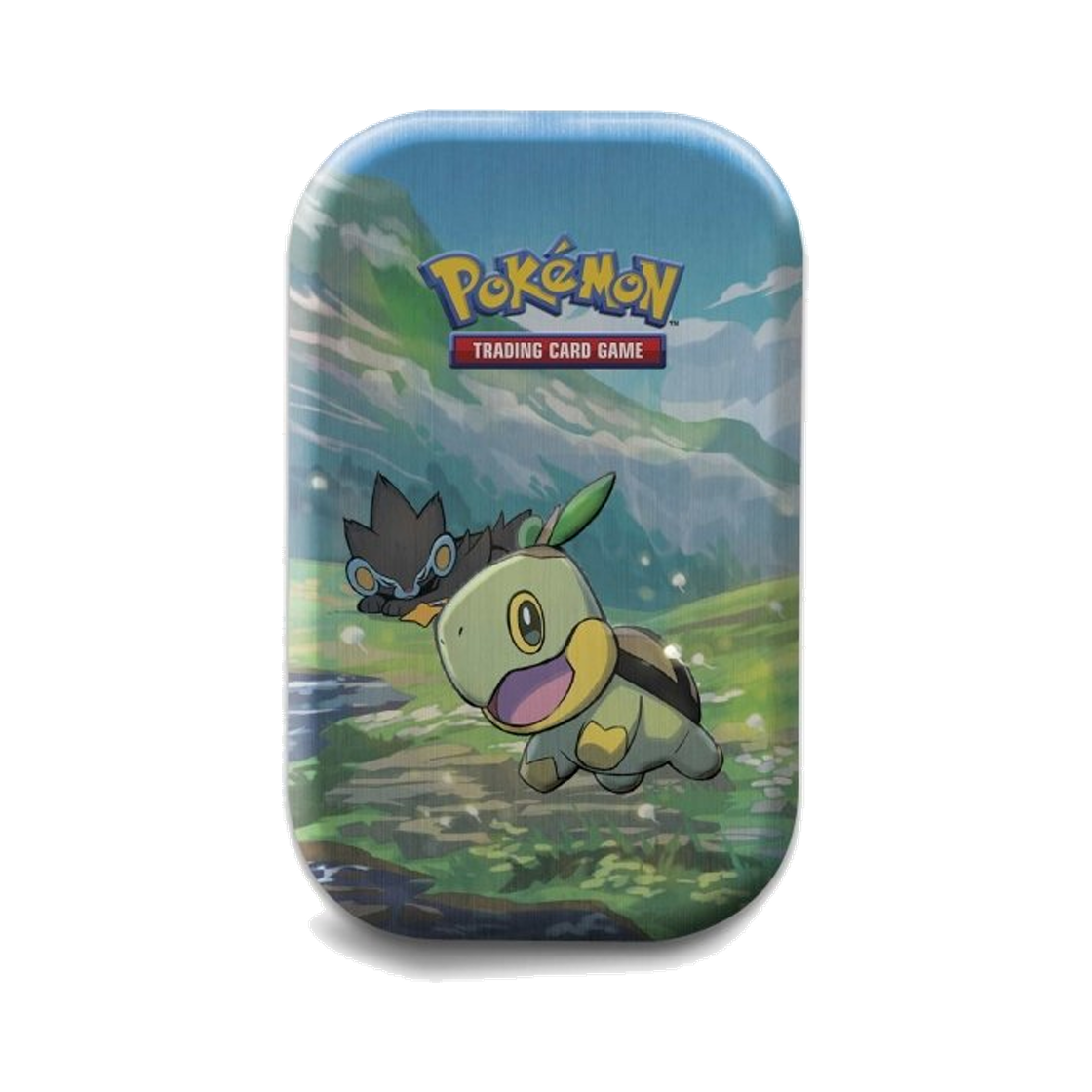 포켓몬 TCG 신오 스타 미니 틴 모부기 & 렌트라 (영문판)(Pokemon TCG Sinnoh Stars Mini Tin Turtwig & Luxray (English Ver.)) - 1