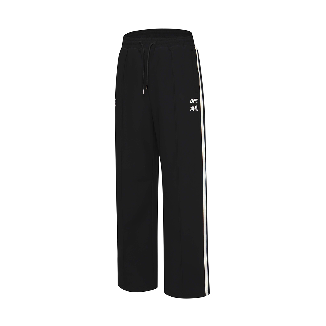[KREAM 단독] 유에프씨 스포츠 투혼 릴렉스핏 트랙 팬츠 블랙 U4TPX3308BK([KREAM 단독] UFC SPORT Fighting Spirit Relaxed Fit Track Pants Black) - 3
