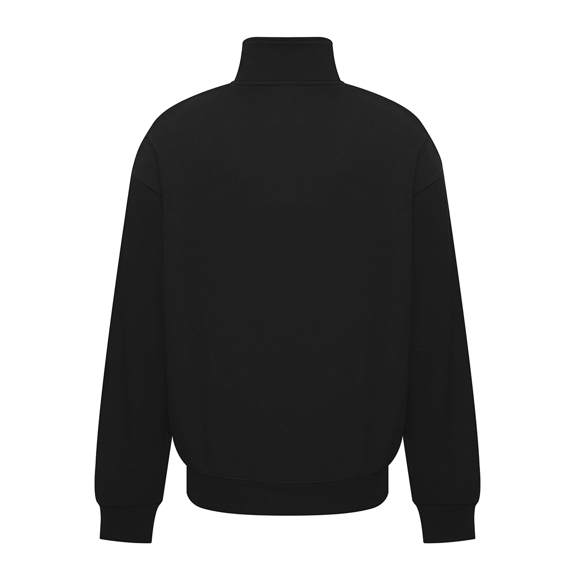 유에프씨 스포츠 UFC 파이터 오버핏 하프 집업 맨투맨 블랙(UFC SPORT Fighter Oversized Fit Half Zip-Up Sweatshirt Black) - 3
