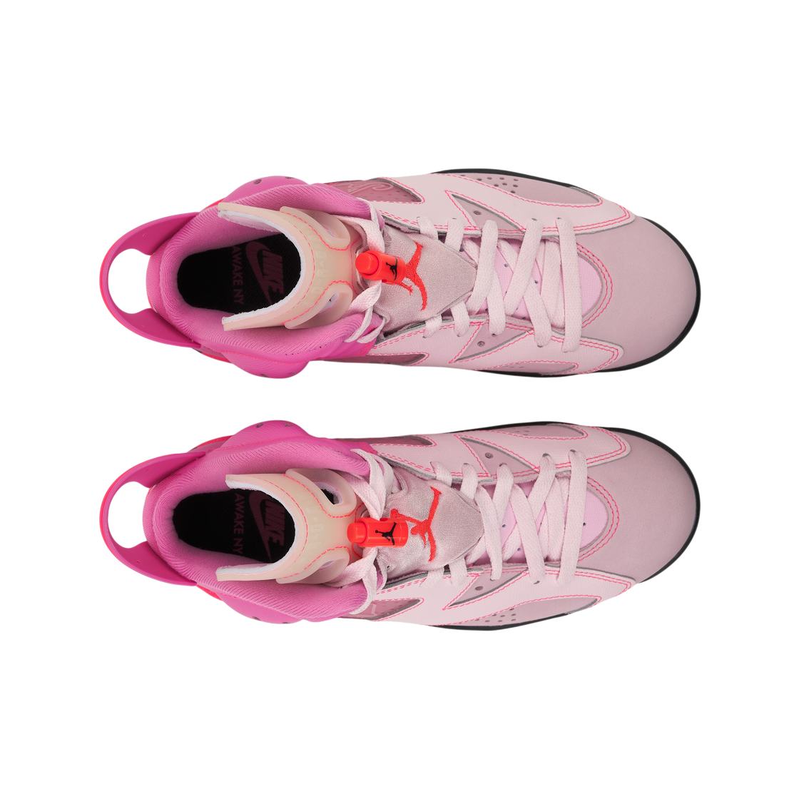 조던 6 x 어웨이크 NY 플레이풀 핑크 인프라레드 23(Jordan 6 x Awake NY Playful Pink Infrared 23) - 5