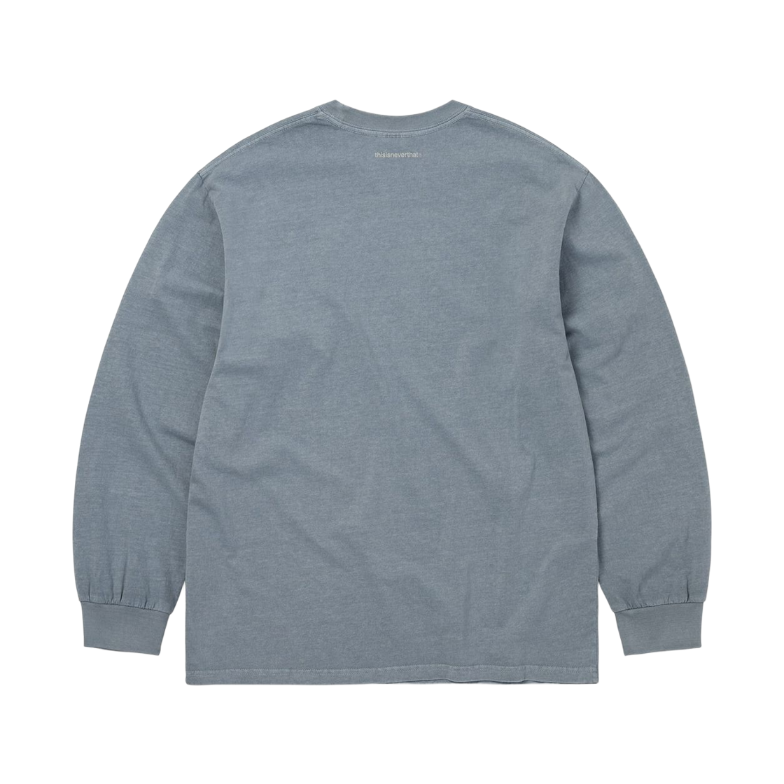 디스이즈네버댓 T-로고 롱슬리브 티셔츠 애쉬 블루(thisisneverthat T-Logo L/S T-Shirt Ash Blue) - 2