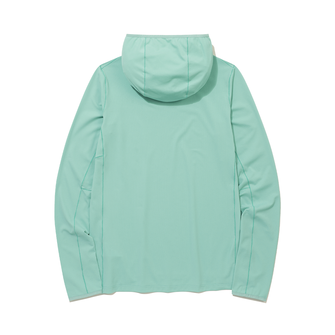 시에라디자인 우먼 플린트 폴라텍 파워드라이 썬후디 민트 그린(SIERRA DESIGNS W FLINT Polartec Power Dry Sun Hoodie Mint Green) - 2
