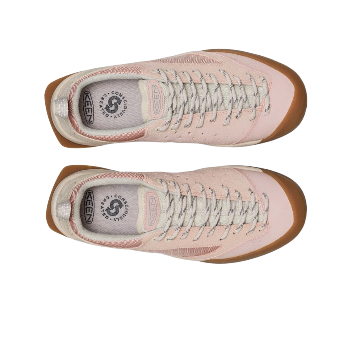 (W) 킨 재스퍼 3 스니커즈 카메오 로즈 버치((W) Keen Jasper III Sneakers Cameo Rose Birch) - 2