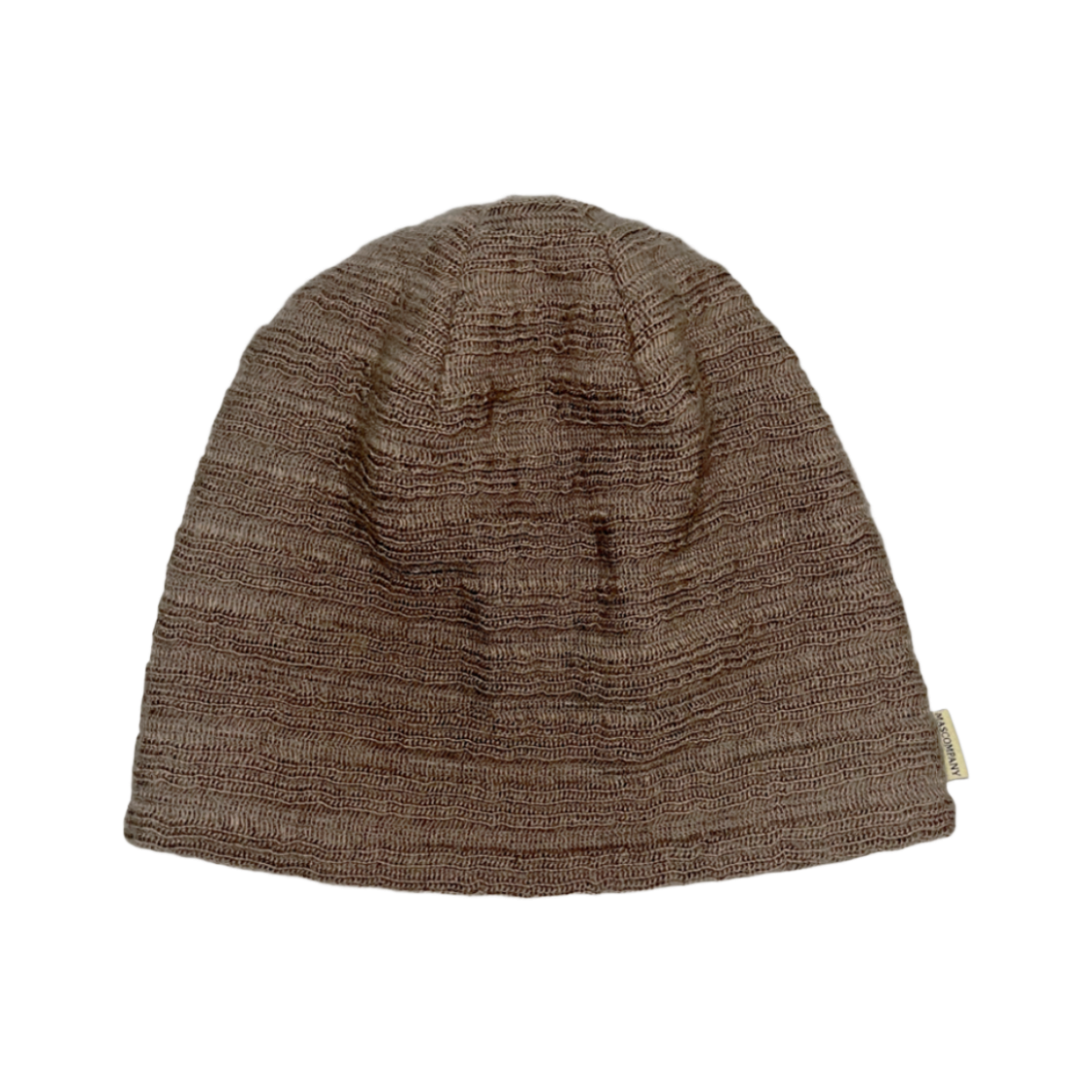 MSCPNB09BE MASCOMPANY Hairy Beanie Beige