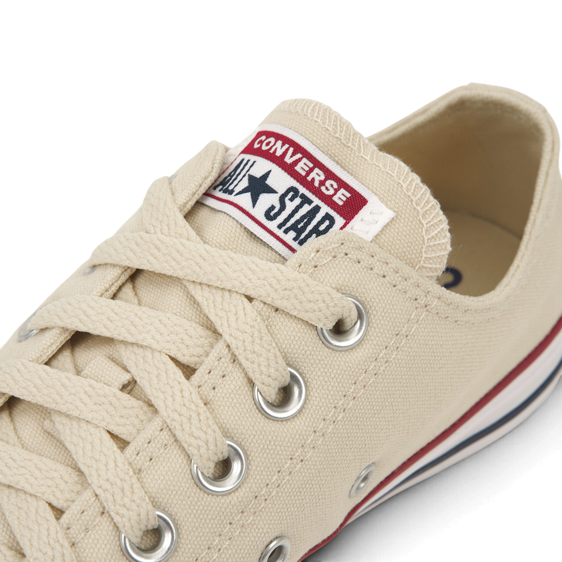 컨버스 척 테일러 올스타 로우 내츄럴 아이보리(Converse Chuck Taylor All Star Ox Natural Ivory) - 7