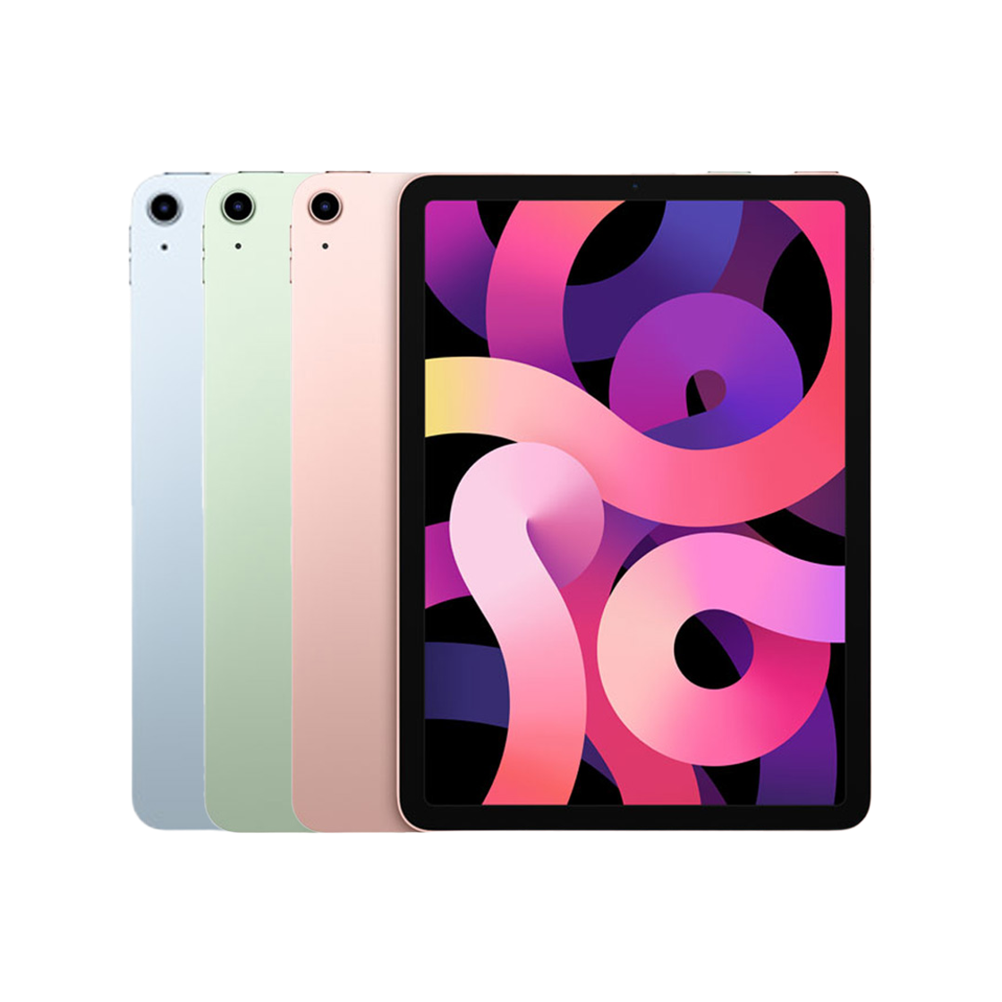[A등급] 리퍼비시 애플 아이패드 에어4 WIFI 64G 스카이 블루 그린 로즈 골드 태블릿([A등급] Refurbished Apple iPad Air 4th Gen Wi-Fi 64GB Sky Blue Green Rose Gold Tablet)