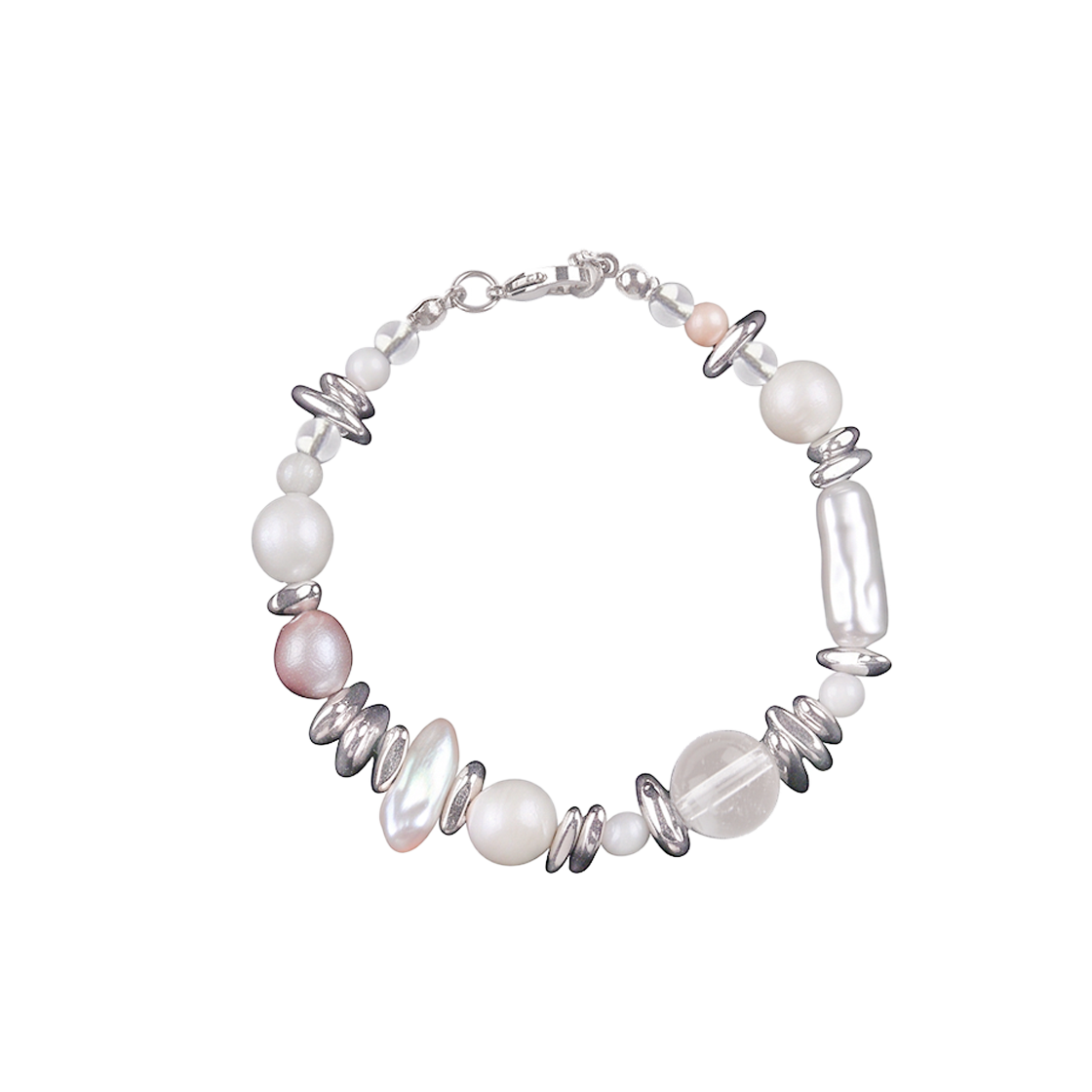 루바티 하토르 브레이슬릿 화이트(Rubati Hathor Bracelet White)
