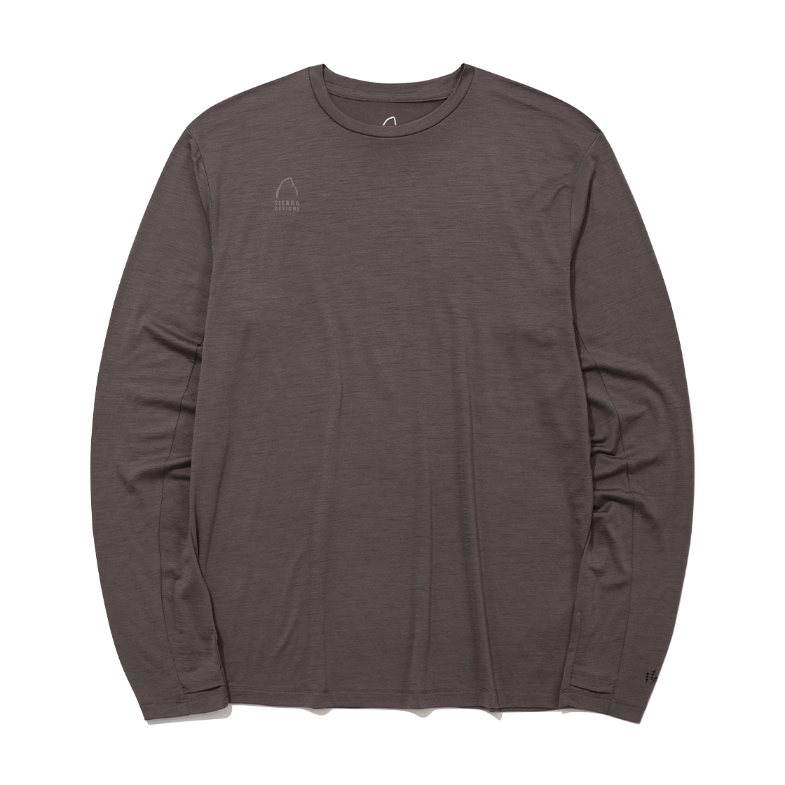 시에라디자인 시에라 울 일루전 롱슬리브 퍼플 그레이(SIERRA DESIGNS SIERRA Wool ILLUSION Long Sleeve Purple Grey) - 2