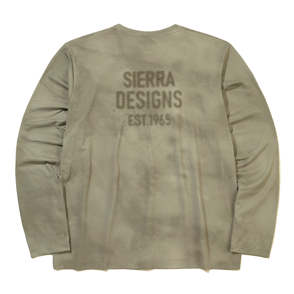 N6321HRL71BEI SIERRA DESIGNS DUSK Graphic Long Sleeve Beige