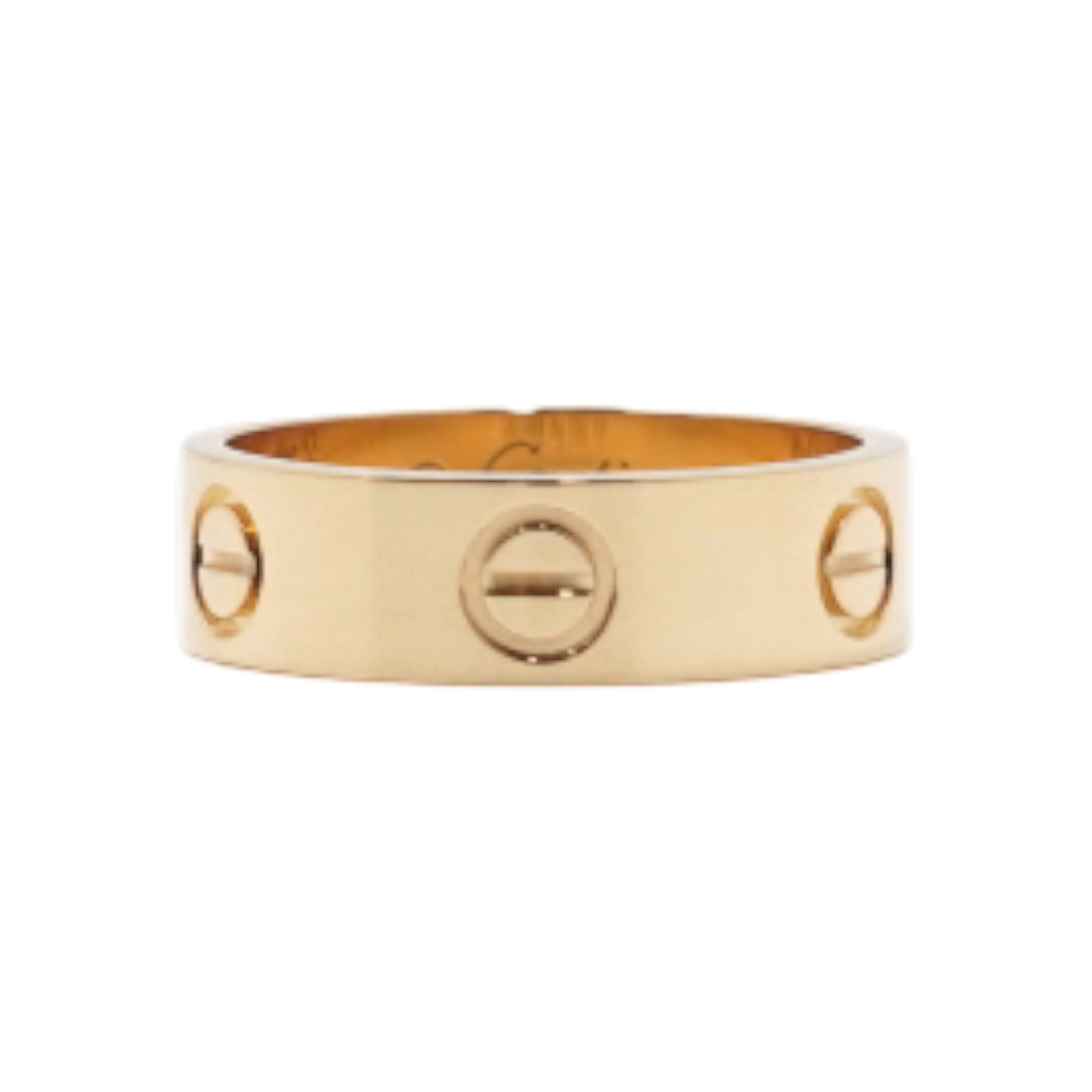 ITK2CP9B8PDL Cartier 18K Yellow Gold Love Ring