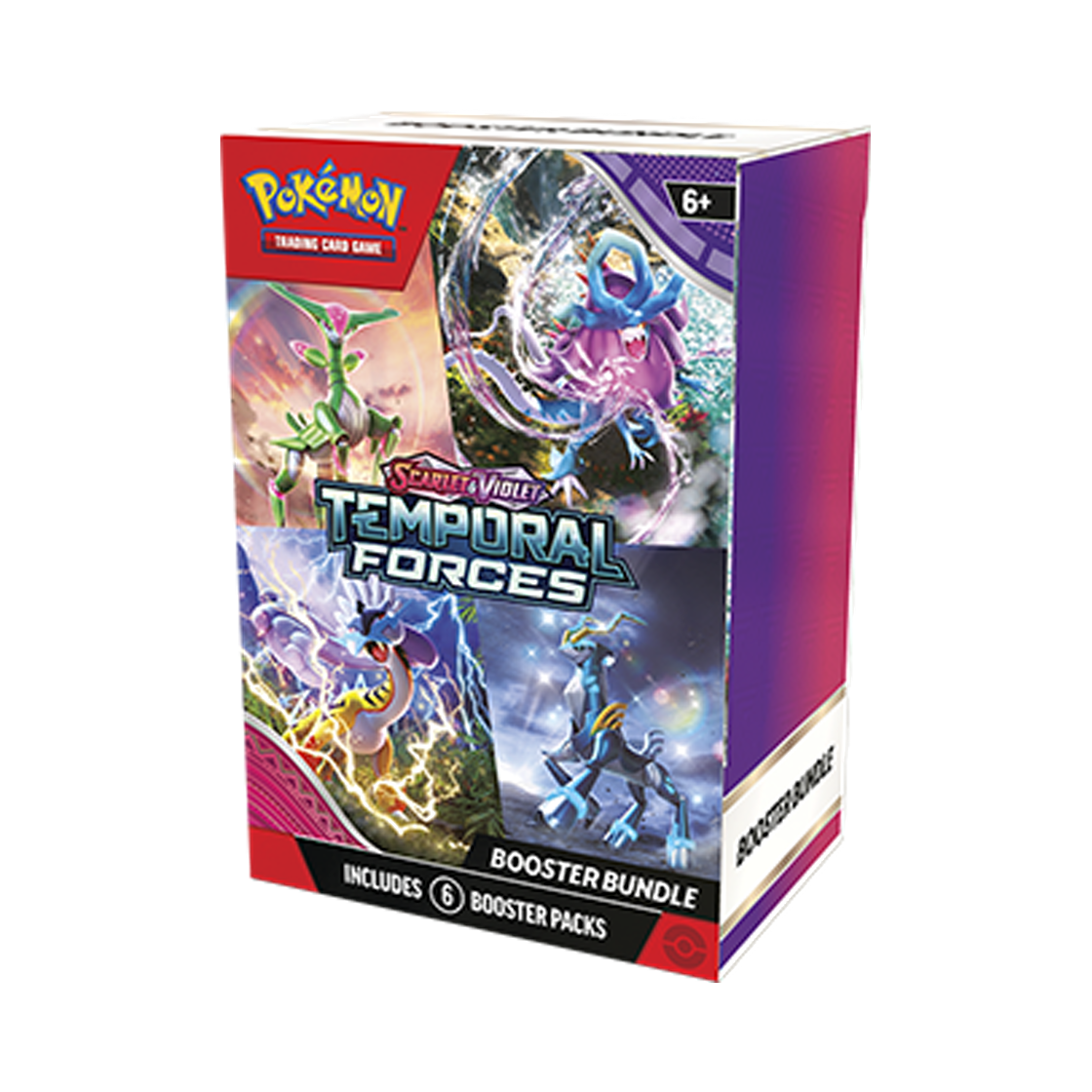 포켓몬 TCG 스칼렛 & 바이올렛 템포럴 포시스 부스터 번들 (영문판)(Pokemon TCG Scarlet & Violet Temporal Forces Booster Bundle (English Ver.)) - 1