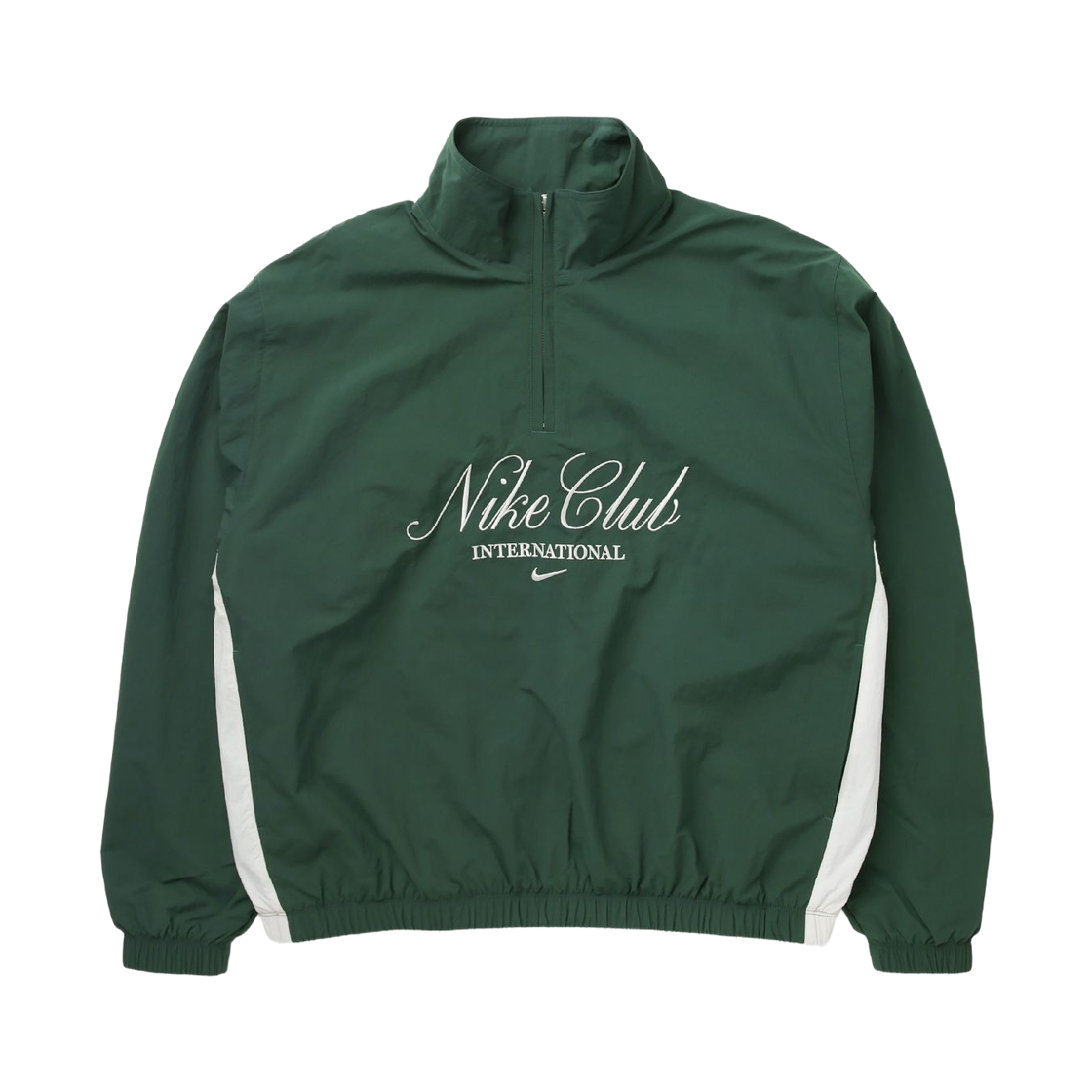 IO4161-323 Nike Club 1/2 Zip Jacket Fir Phantom - Asia