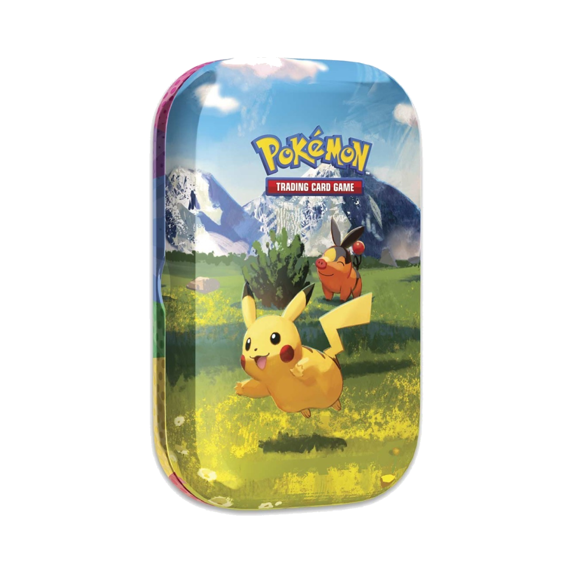 포켓몬 TCG 메가 에볼루션 어센드 히어로즈 미니 틴 피카츄 & 뚜꾸리 (영문판)(Pokemon TCG Mega Evolution Ascended Heroes Mini Tin Pikachu & Tepig (English Ver.)) - 1