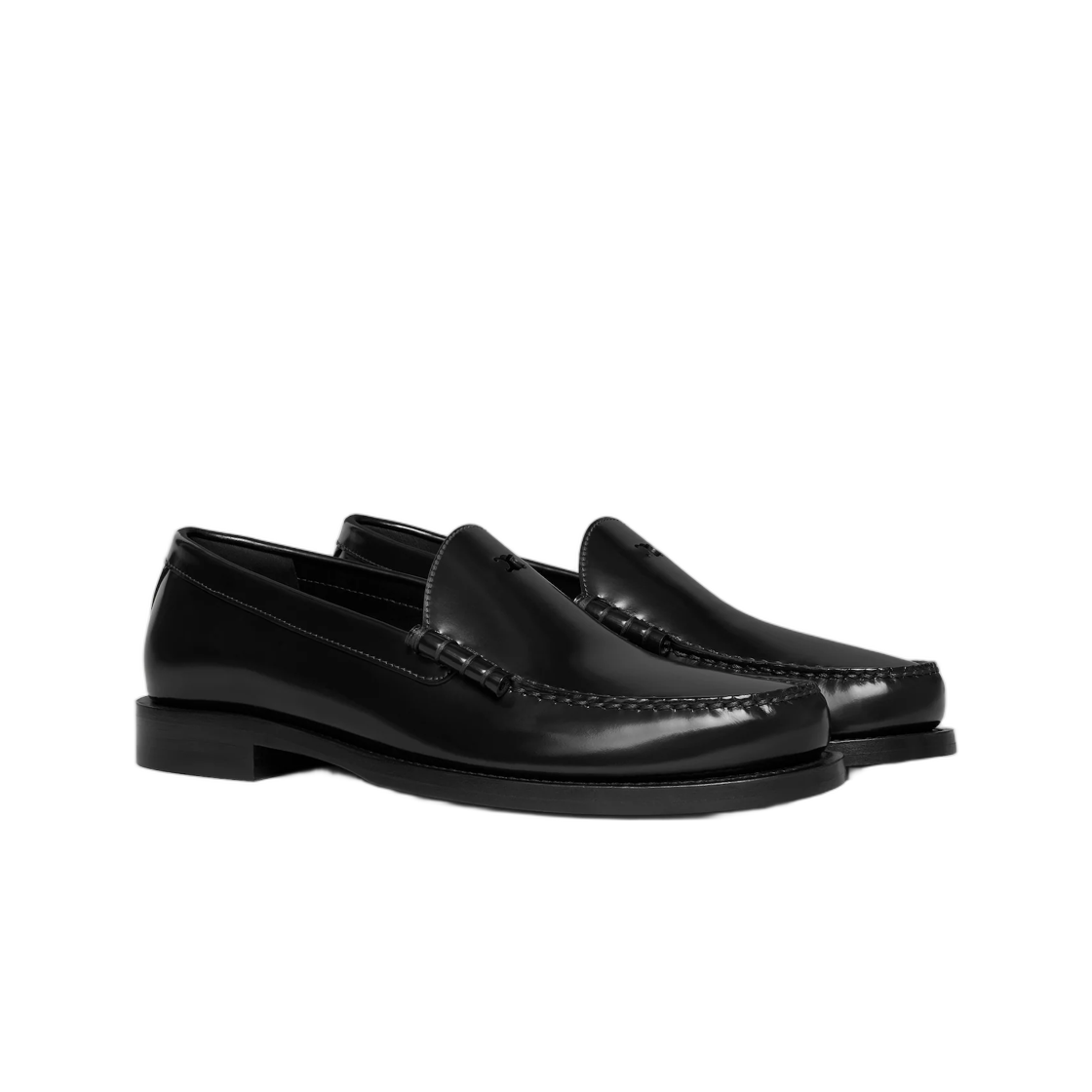 셀린느 뉴 클래식 로퍼 폴리쉬드 불스킨 블랙(Celine New Classic Loafer in Polished Bullskin Black) - 2