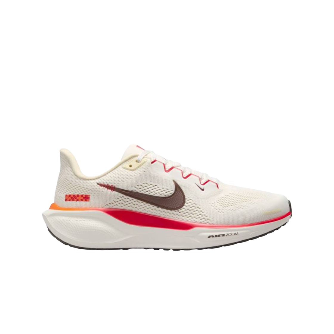 HV5985-101 (W) Nike Pegasus 41 Sail Picante Red