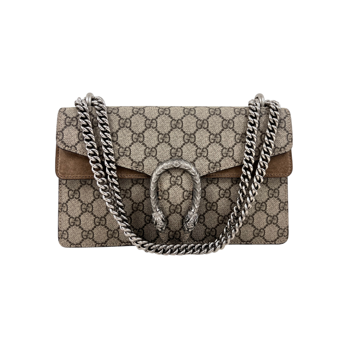 ITKST26EUQWN Gucci Dionysus GG Supreme Chain Shoulder Bag