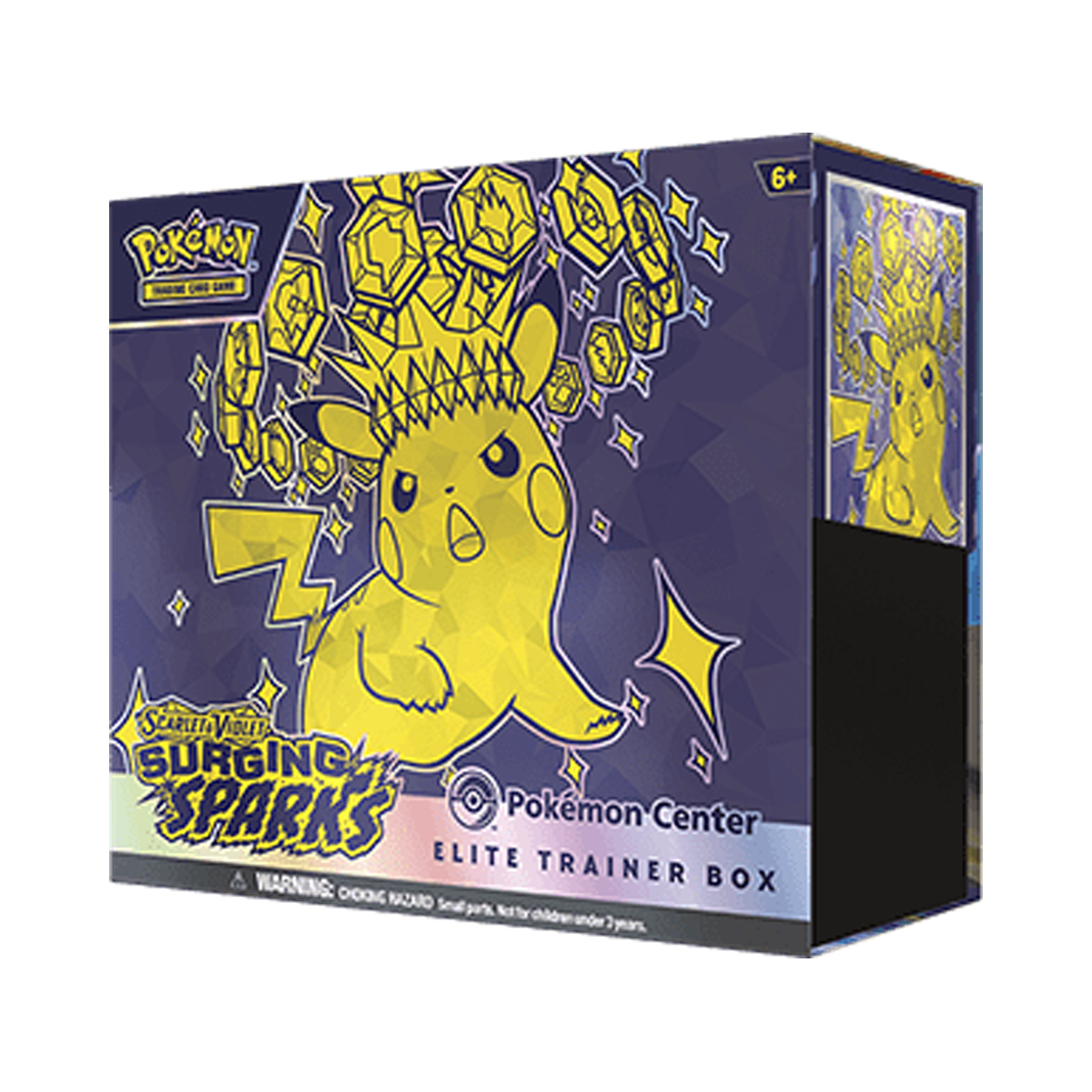 - Pokemon TCG Scarlet & Violet Surging Sparks Pokemon Center Elite Trainer Box (English Ver.)