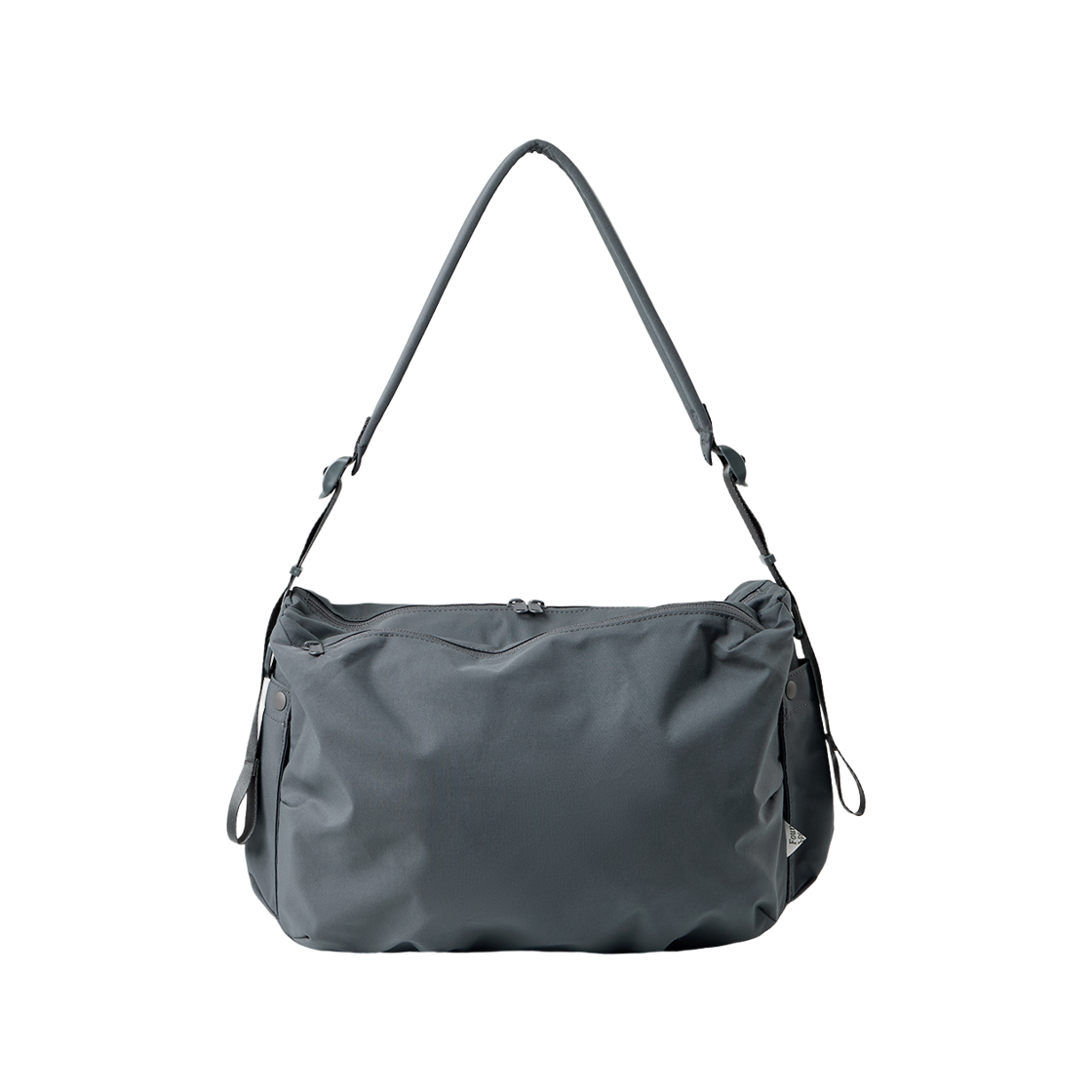 파운드포켓 그리드 크로스백 그레이(Found Pocket Grid Cross Bag Grey) - 1