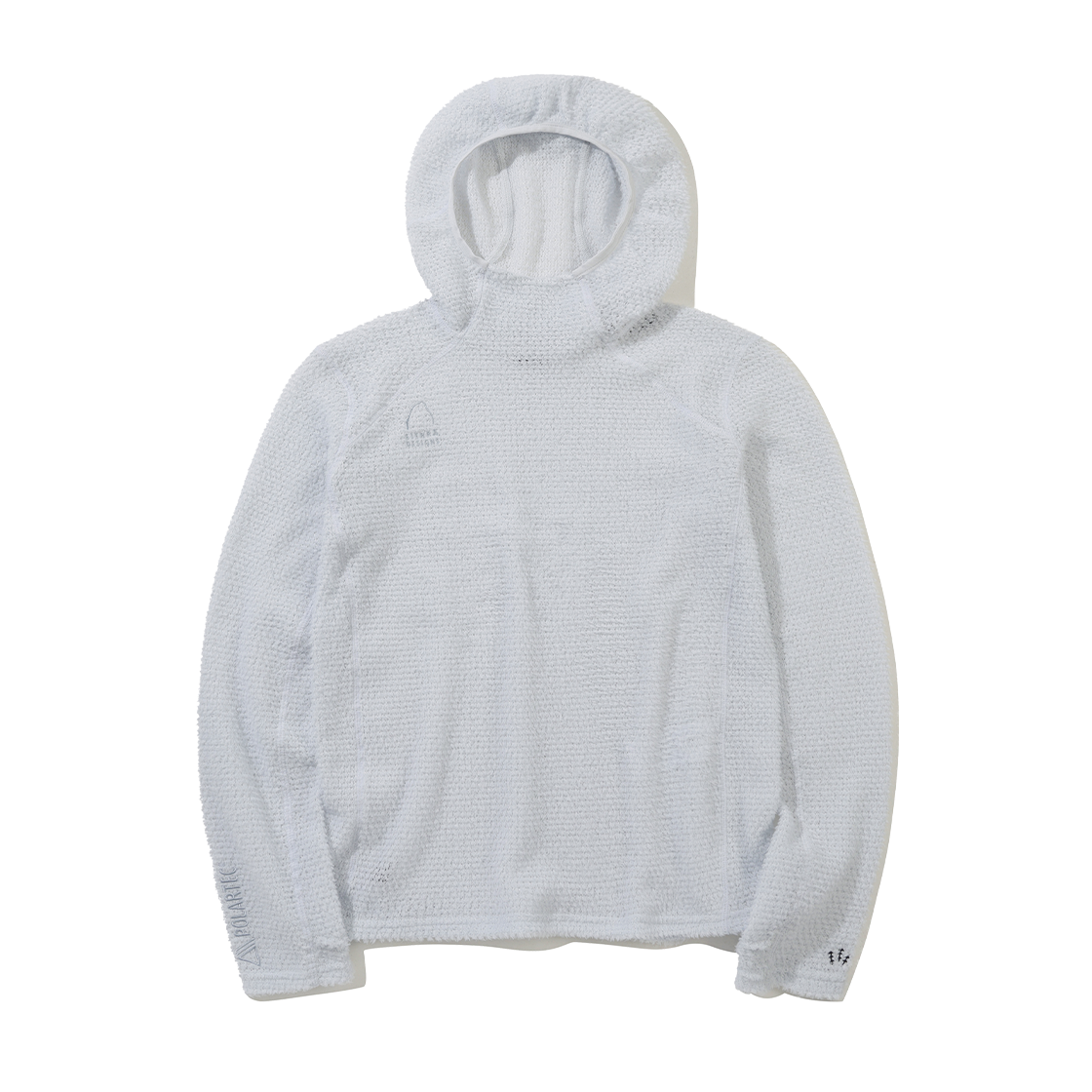 N6322SHD71LGY SIERRA DESIGNS W MOSS Polartec Alpha 90 Hoodie Light Grey