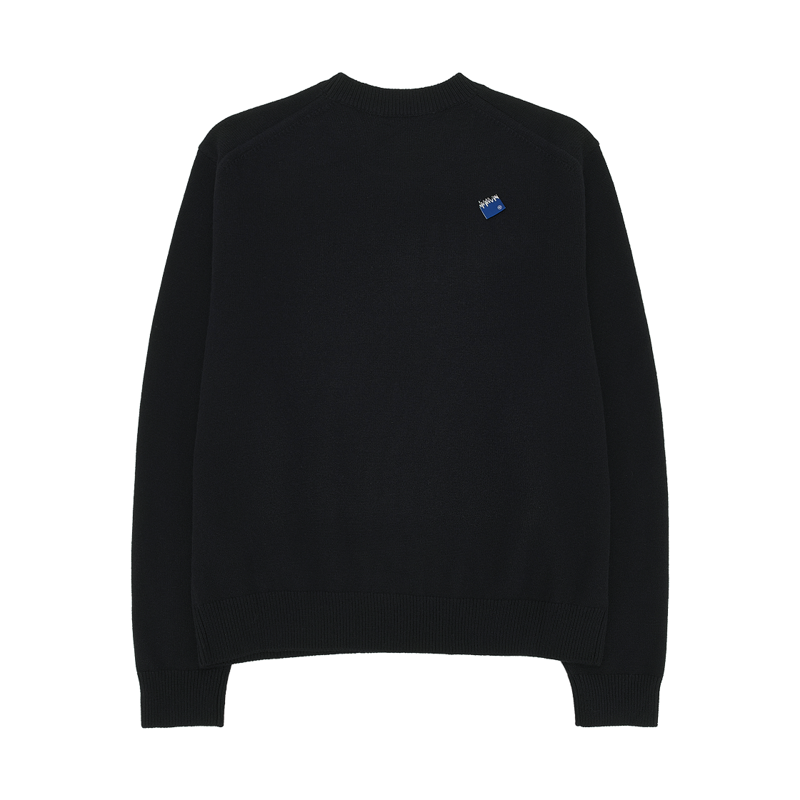 아더에러 시그니피컨트 TRS 태그 니트 01 느와르(Ader Error Sig; TRS Tag Knit 01 Noir) - 2
