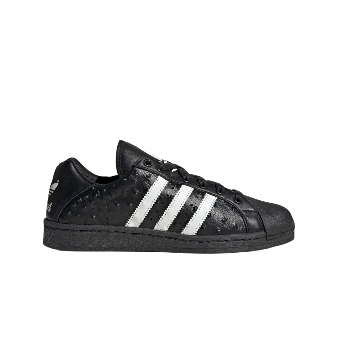 KJ7529 Adidas Ultrastar Made in Germany Core Black Core White