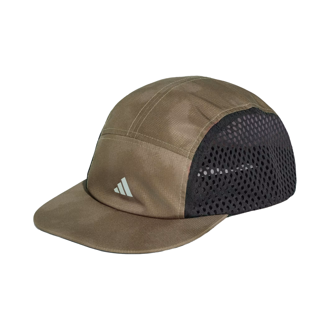 KR8985 Adidas Running Graphic Cap Khaki Six