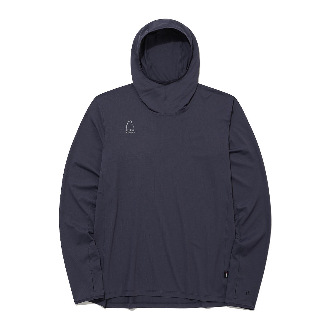 N6321SHD72BLK SIERRA DESIGNS FLINT Polartec Power Dry Sun Hoodie Purple Black