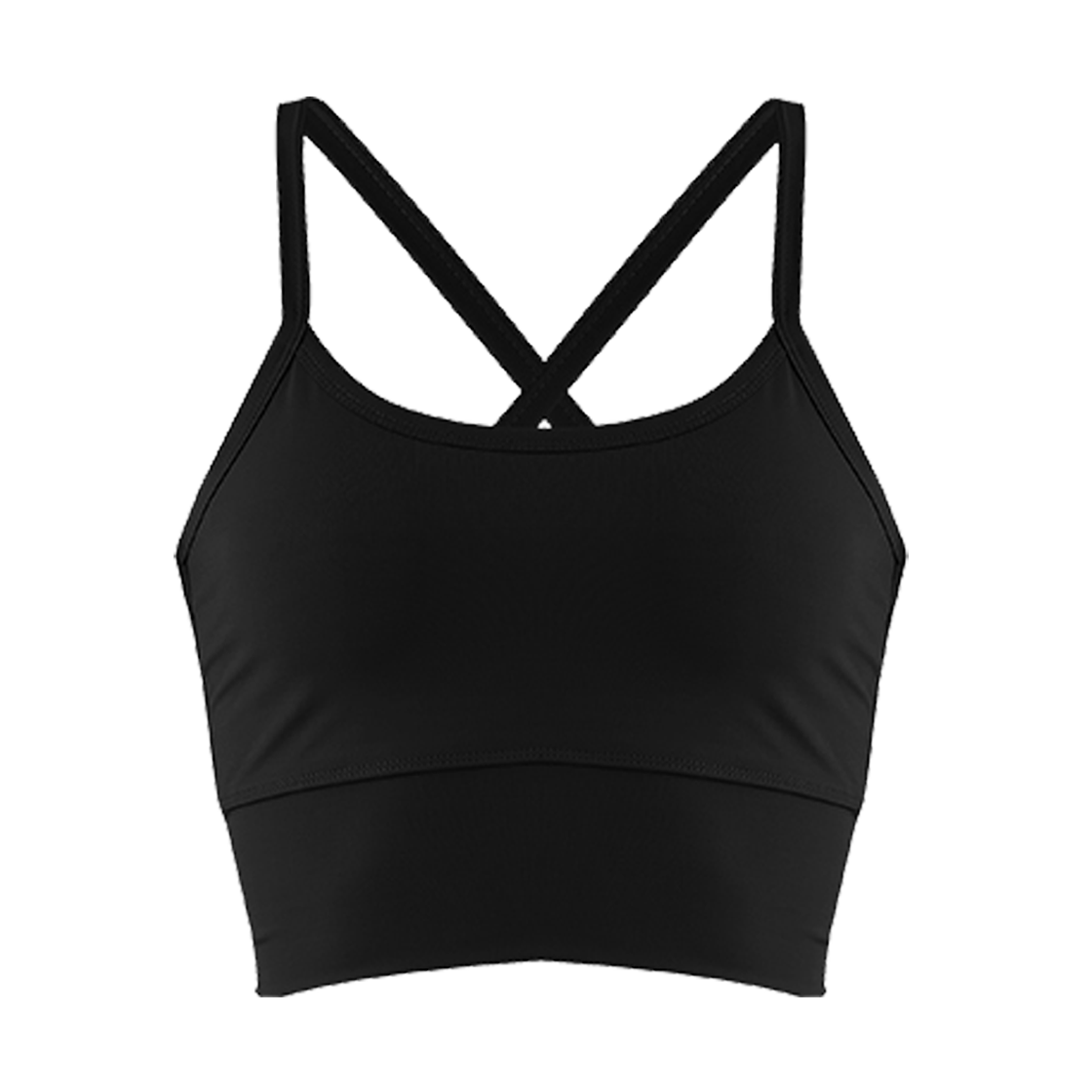 녹족 요가복 튤리 브라탑  블랙(Nokjok Yogawear Tully bratop Black) - 2
