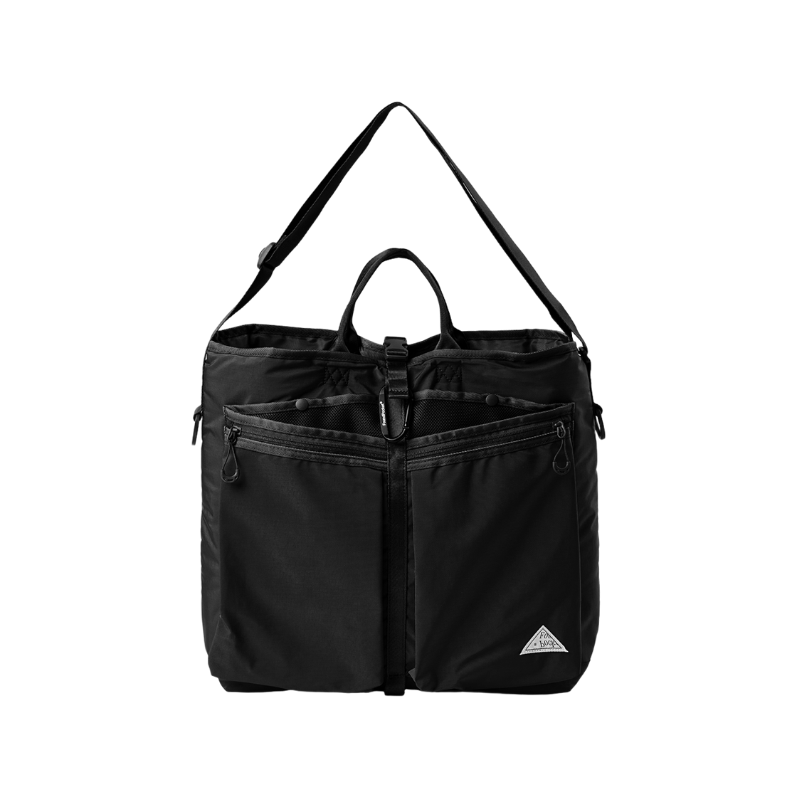 FPLTB01BKF Found Pocket Focus Tote Bag Black
