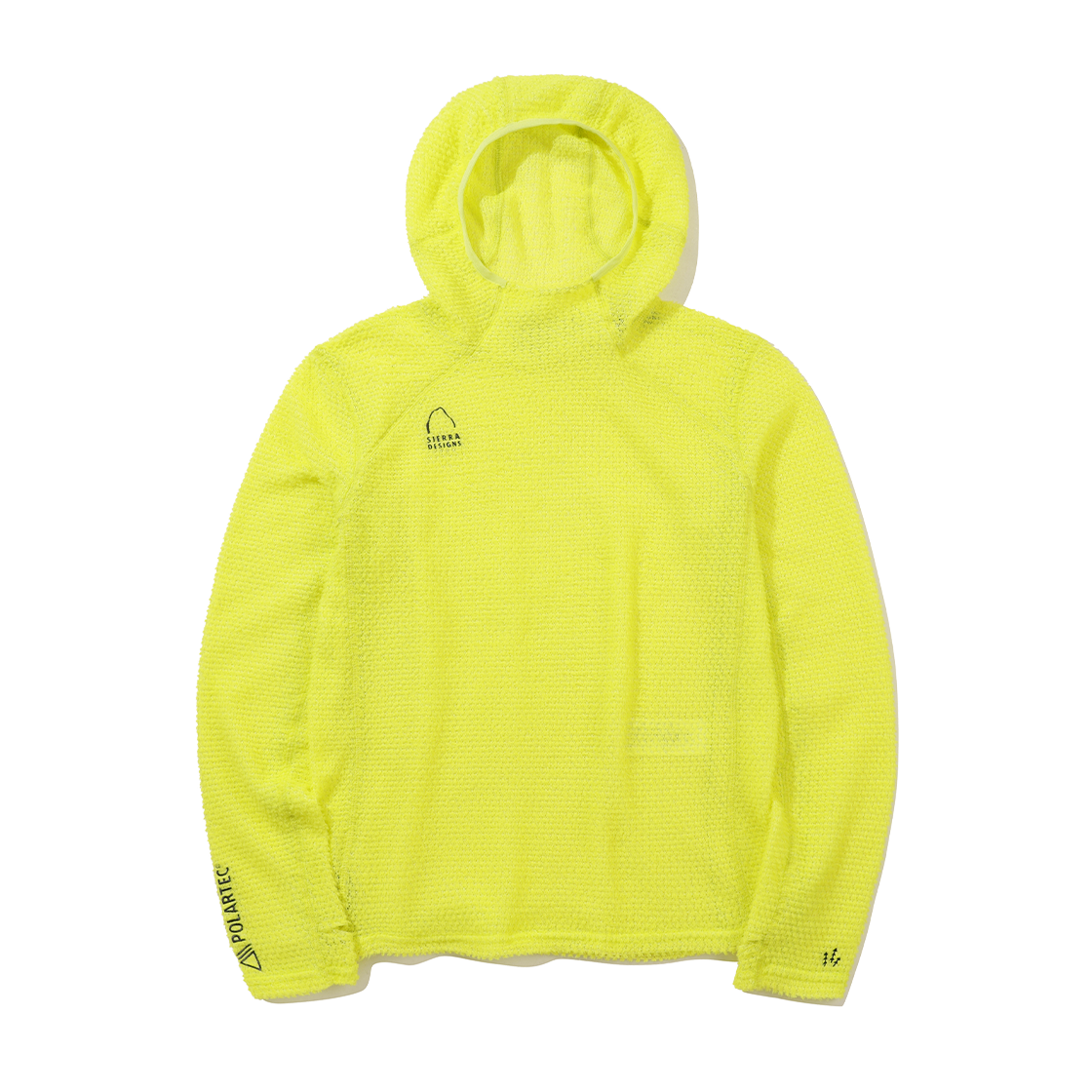 N6322SHD71LME SIERRA DESIGNS W MOSS Polartec Alpha 90 Hoodie Lime
